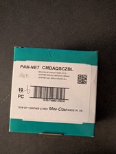 Panduit CMDAQSCZBL Mini-Com SC Duplex Fiber Optic Adapter Module – Lot of 6 picture