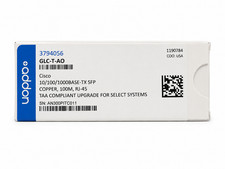 Addon GLC-T-AO Cisco Compatible TAA 10/100/1000Base-TX SFP Copper 100m, RJ-45 picture