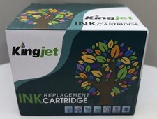 Kingjet LC401 LC401XL Replacement Ink Cartridge 4-Pack  BK/C/M/Y picture