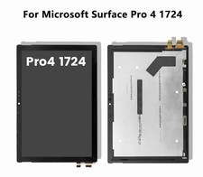For Microsoft Surface Pro 4 1724 LCD Touch Screen Digitizer + Ribbon Cable +Tape picture
