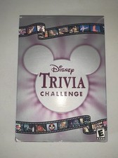 DISNEY TRIVIA CHALLENGE CD-ROM INTERACTIVE WINDOWS 95/98/Me MAC COMPUTER GAME picture