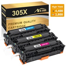 Toner Compatible With HP 305A CE410A LaserJet M475dw M475dn M451dn M375nw LOT picture