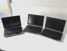 3x Dell Latitude E6420 i7  i5-2520M@2.50GHz  Windows 320gb laptop computer intel picture