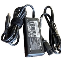 Genuine HP 65W Smart AC Adapter 19.5V 33.3A 693711-001 PPP009C Tip Cord Included picture