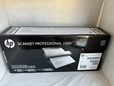 HP ScanJet Professional 1000 Document Scanner - Open Box picture