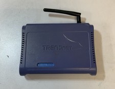 TRENDnet TEW-432BRP 54Mbps Wireless 11g Broadband Router, Blue 