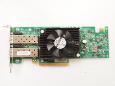 Dell Emulex Dual Port 10gb SFP PCIe P008827 NTF8N Low Profile picture