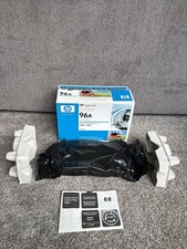 Genuine HP 96A C4096A Black LaserJet Toner 2100 2200 New Sealed Open Box picture
