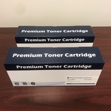 PK of 2 Black Toner Cartridge DE-593-BBKD PVTHG for Dell E310dw E515dn E515dw picture