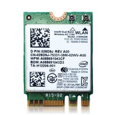 Intel Dual Band Wireless-AC 3160 3160NGW NGFF Bluetooth 4.0 Wifi WLAN card 28D9J picture