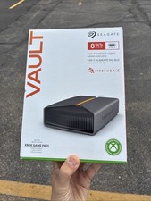 New Seagate Portable FireCuda X 8TB USB-C to USB-A HDD 4B63P1-570 picture