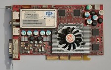 Sapphire Radeon 9800 Pro AIW AGP Graphics Card (ATI, 128MB, Retro, 2003) picture