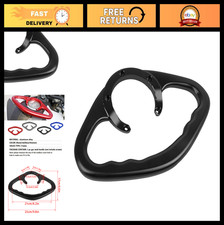 Aluminum Motorcycle Rear Passenger Grab Bar & Fuel Gas Tank Handle - Fits Yamaha picture