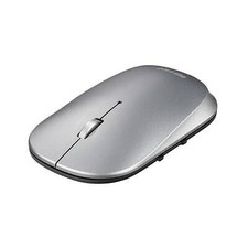 BSMBW530NSV Normal/Silver USB BlueLED Optical Mouse 5 ButtonsNEW picture