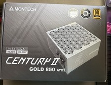 Montech Century II Gold 850W ATX3 Power Supply - Full Modular 80 Plus Gold picture
