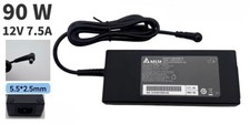 Genuine Delta 90W 12V 7.5A Charger Power Supply 5.5*2.5mm Tip AC Adapter picture