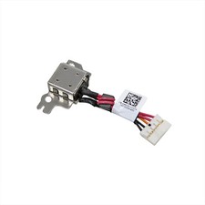 FOR DELL Chromebook 3180 3189 Latitude 3189 3190 3190 2-in-1 DC Power Jack Cable picture