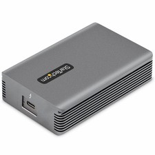 StarTech Thunderbolt 3 to Ethernet Adapter, 10GbE, Multi-Gigabit Thunderbolt 3 picture