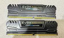 EVGA Superclocked 16GB (2x8GB) DDR4-2400 PC4-19200 288P DIMM 16G-D4-2400-MR picture