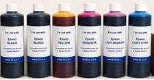 5 x 1000ml PREMIUM REFILL INK FOR Epson Expression ET-2550 Printer picture
