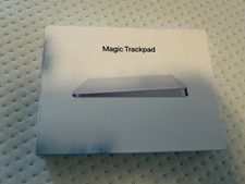 Apple Magic Trackpad USB-C White MXK93AM/A A3120 - New Factory Sealed picture