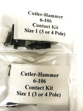 Cutlet-Hammer Contact Kit Size 1 (3 or 4 Pole) 6-106 [Lot of 2] NOS picture