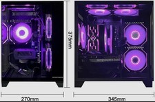 AOACE Gaming PC Desktop AMD Ryzen 7 5700X,RTX 5060 8G 16GB RAM and 1TB NVMe M.2  picture