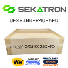 🔀 Juniper QFX5100-24Q-AFO • 24× 40G QSFP+ • NEW • Data Center Switch 🌐 picture