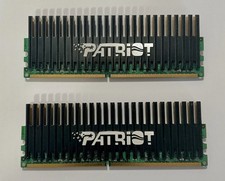 Kit of 2 Patriot PVS24G6400LLK 4GB (2GBx2) DDR2-800 PC2-6400 Dual Channel RAM picture