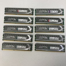 10 Sticks - Hyper X Genesis Kingston 9905402-544.A00LF 4GB 240pin DIMM DDR3 picture