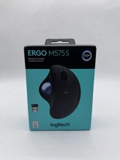 New Logitech Ergo M575S Wireless Trackball Mouse, Wireless Ergonomic Mouse picture