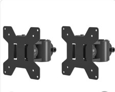 Suptek Single Head Plate Vesa Polo Monitor Mount Bracket 2 Pack A16 picture