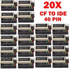 20X Compact Flash CF to 3.5 Female 40 Pin IDE Bootable Adapters Converter Card picture
