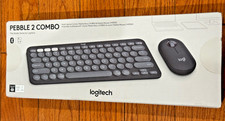 🔥NEW🔥 Logitech Pebble 2 Combo Compact Wireless Keyboard & Mouse 920-012061 picture