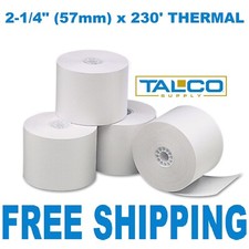 (6) SHARP XE-A207 / XE-A407 / XE-A507 THERMAL PAPER ROLLS ~FAST ~ picture