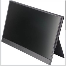 Portable Monitor, 15.6in FHD Laptop Monitor with Type C and Multimedia Interface picture