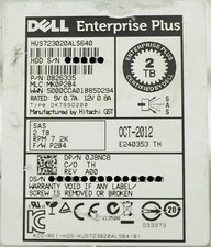 Dell Enterprise Plus 0J8NC8 HUS723020ALS640 2TB 7.2K RPM 3.5