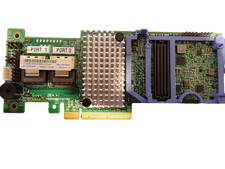 Lot of 3 IBM 90Y4449 ServeRAID M5110 SAS/SATA RAID Storage Controller picture