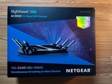 Netgear Nighthawk X6S AC3000 Tri-Band Smart WiFi Router R7900P MU-MIMO New AS IS picture