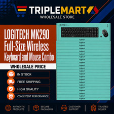 Logitech MK 290 Original Wireless Keyboard and Mouse Combo - Black picture