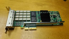 Dell 1FT3W Quad-Port Ethernet Card Silicom PE2G4BPI35L-SD Low Profile Bracket  picture