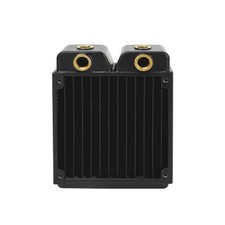 120mm Full Copper Radiator 5 Ports 45mm Thick Ococoo G1/4 PC Water Cooling SFF picture