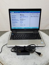 TOSHIBA SATELLITE A135-S4677 Laptop Pentium Dual-Core T2080 1GB 80GB SEE NOTES picture