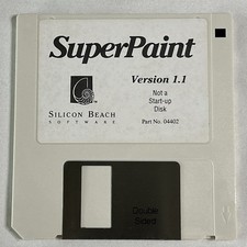 SuperPaint Version 1.1 for Macintosh – 3.5