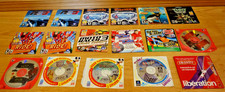 Vintage PC Games and Media Lot of 17 Discs Rare Promotional, General Mills picture