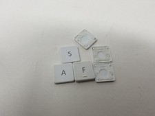 Replacement Keycaps Key Cap w/ Hinge Spring For Apple A1243 Keyboard Type F or H picture