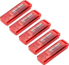 INLAND Micro Center Super Speed 5 Pack 16GB USB 3.0 Flash Red - x 5 picture