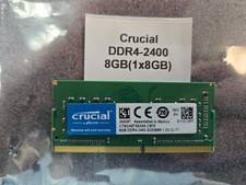 Crucial 8GB (Set 1 x 8gb)  Laptop RAM sodimm PC4-3200AA picture
