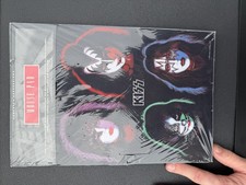 KISS Four Faces Solo Artwork Mouse Pad Official 1997 VTG Catalog Sealed Ace NEW picture