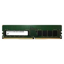 MICRON MTA18ASF1G72AZ-2G1 8GB 2Rx8 17000 PC4-2133-U ECC UNBUFFERED MEMORY RAM picture